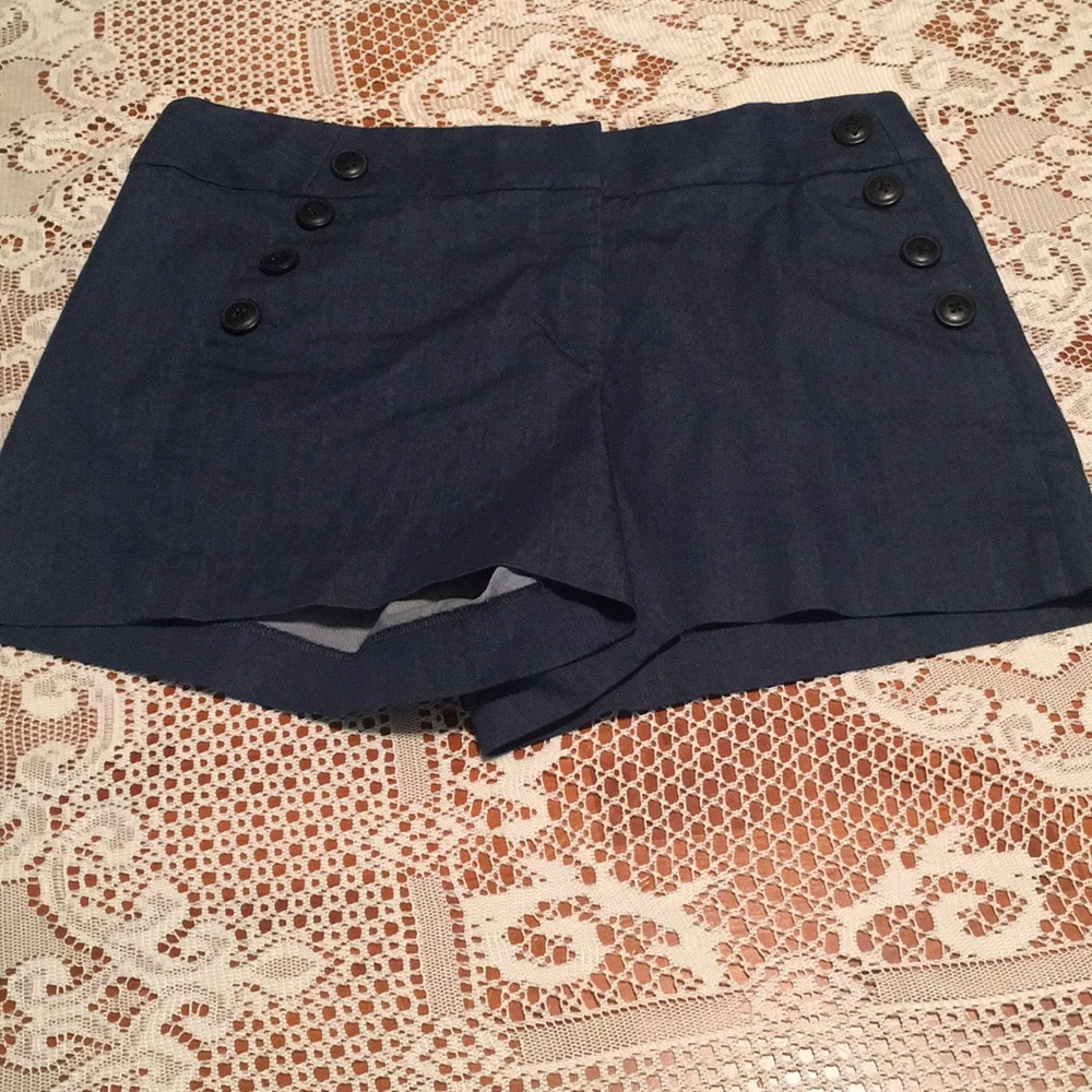 Navy shorts